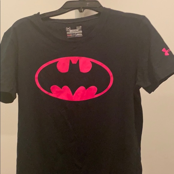 Under Armour Tops - Women's Under Armour Batman t-shirt